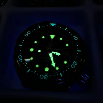 STEELDIVE Diver Watch For Men, Мужские Автоматические Часы Tuna 300M Водонепроницаемые Военные Механические Наручные Часы Luminous Sapphire NH35 Изображение 1
