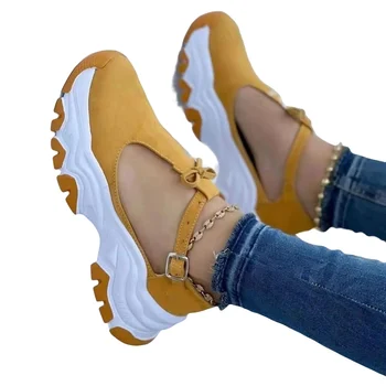 Женская повседневная прогулочная обувь с толстыми кроссовками, обувь в тон, подарок для подруги, любителя женщин