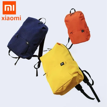 Оригинальный Xiaomi Mi Рюкзак 10Л Сумка 8 цветов 165 г Городской досуг Спортивные нагрудные сумки Мужские Женские сумки через плечо небольшого размера Унисекс
