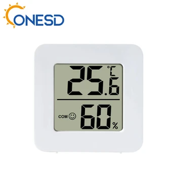 Мини-ЖК-цифровой термометр-гигрометр, электронный датчик температуры в помещении, измеритель температуры, бытовой термометр, Расходные материалы