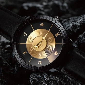 DUGARY Fashion Couple, кварцевые часы в виде ракушки, китайская Традиционная Древняя культура, наручные часы Relogio Masculino, японский механизм. Изображение 1