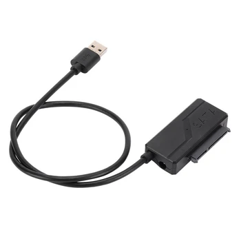 Адаптер SATA к USB 3.0, кабель SATA к USB3.0 Easy Drive, кабель для передачи данных SATA к USB, адаптер для высокоскоростной передачи данных