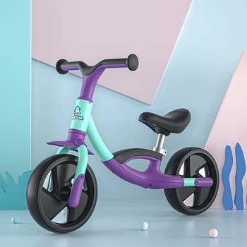 Велосипедная тележка детский самокат push balance пластиковое колесо mini