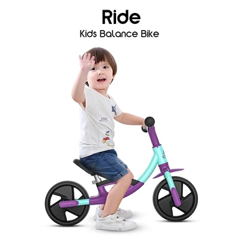 Велосипедная тележка детский самокат push balance пластиковое колесо mini Изображение 2
