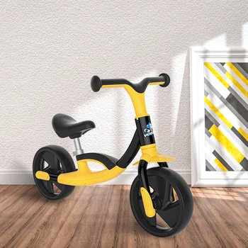 Велосипедная тележка детский самокат push balance пластиковое колесо mini Изображение 4