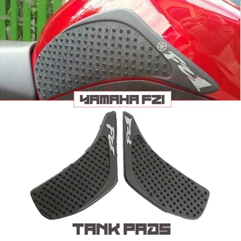 Мотоциклетная противоскользящая накладка на бак, Боковая наклейка, Защитная Газовая ручка для колена, Тяговая наклейка для YAMAHA FZ1 FZ1N FZ1S 2007-2016