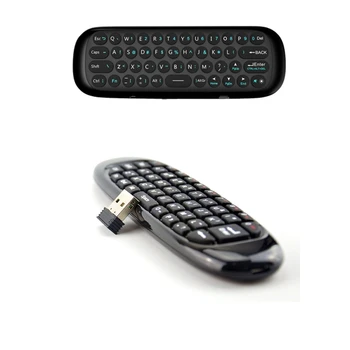 Мини-воздушная мышь Fly Air Mouse Беспроводная клавиатура Airmouse для Android 9.0 8.1 TV Box/ПК / TV Smart TV Mini 2.4G