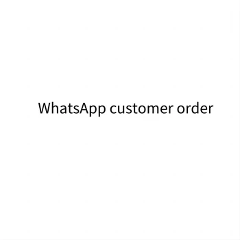 Клиенты WhatsApp заказывают