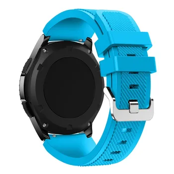 Чехол + ремешок Для Samsung Galaxy watch 46 мм 42 мм Силиконовый браслет с покрытием TPU Универсальный бампер smartwatch correa Gear S3 Frontier Изображение 2