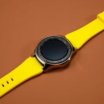 Чехол + ремешок Для Samsung Galaxy watch 46 мм 42 мм Силиконовый браслет с покрытием TPU Универсальный бампер smartwatch correa Gear S3 Frontier Изображение 4