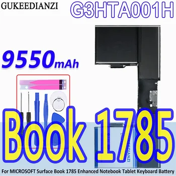 Аккумулятор Большой Емкости GUKEEDIANZI G3HTA001H 9550mAh для MICROSOFT Surface Book 1785 Enhanced Notebook Tablet Keyboard