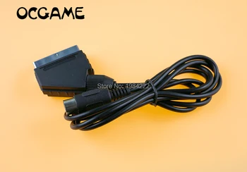 Высококачественный кабель OCGAME RGB Scart для консоли Sega Genesis 1 Mega Drive V Plug PAL