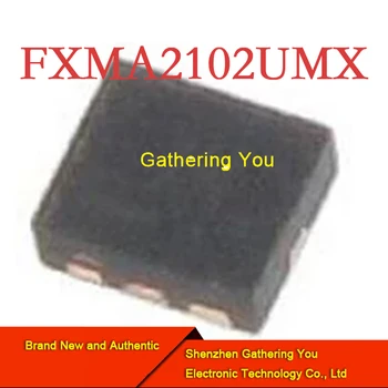 FXMA2102UMX Преобразование UMLP-8 -Уровень напряжения 2x питания 2-Разрядный Вольт Trnsltr/Bffr/Rptr Совершенно Новый Аутентичный