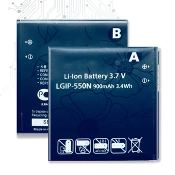 LGIP-550N Сменный Аккумулятор для LG KV700 S310 GD510 GD880 Mini 900 мАч LGIP 550N LGIP550N с Кодом отслеживания