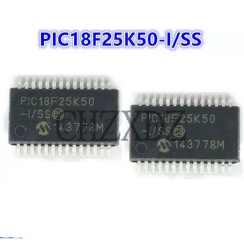 100% Оригинальный PIC18F25K50-I/SS, 8-разрядный микроконтроллер-MCU, 32 КБ флэш-памяти, 48 МГц Int. PIC18
