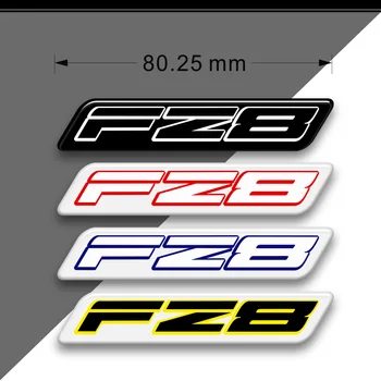 Для Yamaha FZ8 FZ8S 3D Танк Pad Протектор Наклейка Комплект Наклеек Чехол Эмблема Значок Логотип FZ 8 Колено Мотоцикла