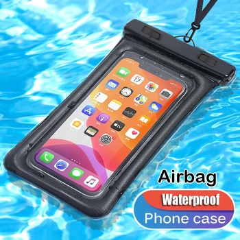 Универсальный водонепроницаемый чехол для телефона IP68, водонепроницаемая сумка для iPhone 15 14 13 12 11 Pro Max X Xiaomi 13 Samsung S23 Ultra Swim Cover