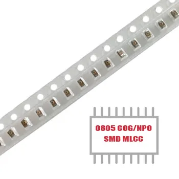МОЯ ГРУППА 100ШТ SMD MLCC CAP CER 910PF 100V NP0 0805 Многослойные Керамические Конденсаторы для Поверхностного Монтажа в наличии на складе