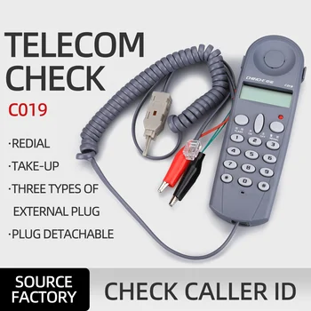 FTTH Fiber Tool C019 Телефонная Линия Сетевой кабель Тестер Стыковой Тестер Инструмент Профессиональное устройство