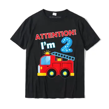 Мужская футболка для пожарной охраны, Двухлетняя футболка на день рождения, хлопковые топы, футболка для мужчин, персонализированная футболка, бренд Fitness Tight