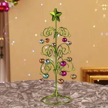 Модный дисплей для Рождественской елки, антикоррозийный, не выцветающий рабочий стол, Рождественская елка, имитация рождественских елок на рабочем столе