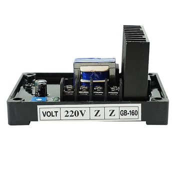 2X Аксессуары для генераторной установки GB160 Регулятор напряжения AVR Щеточный генератор